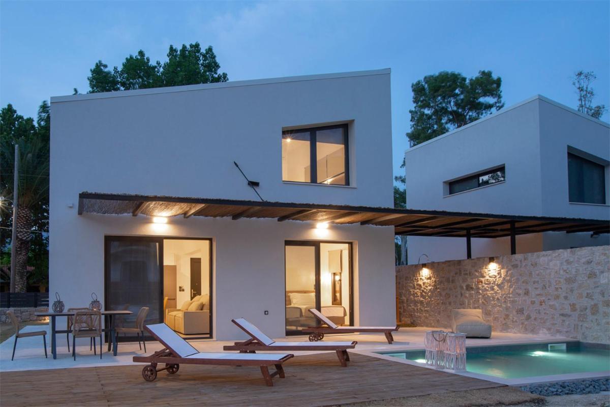 Seascape Villa Ammos Vasilikí Exterior foto
