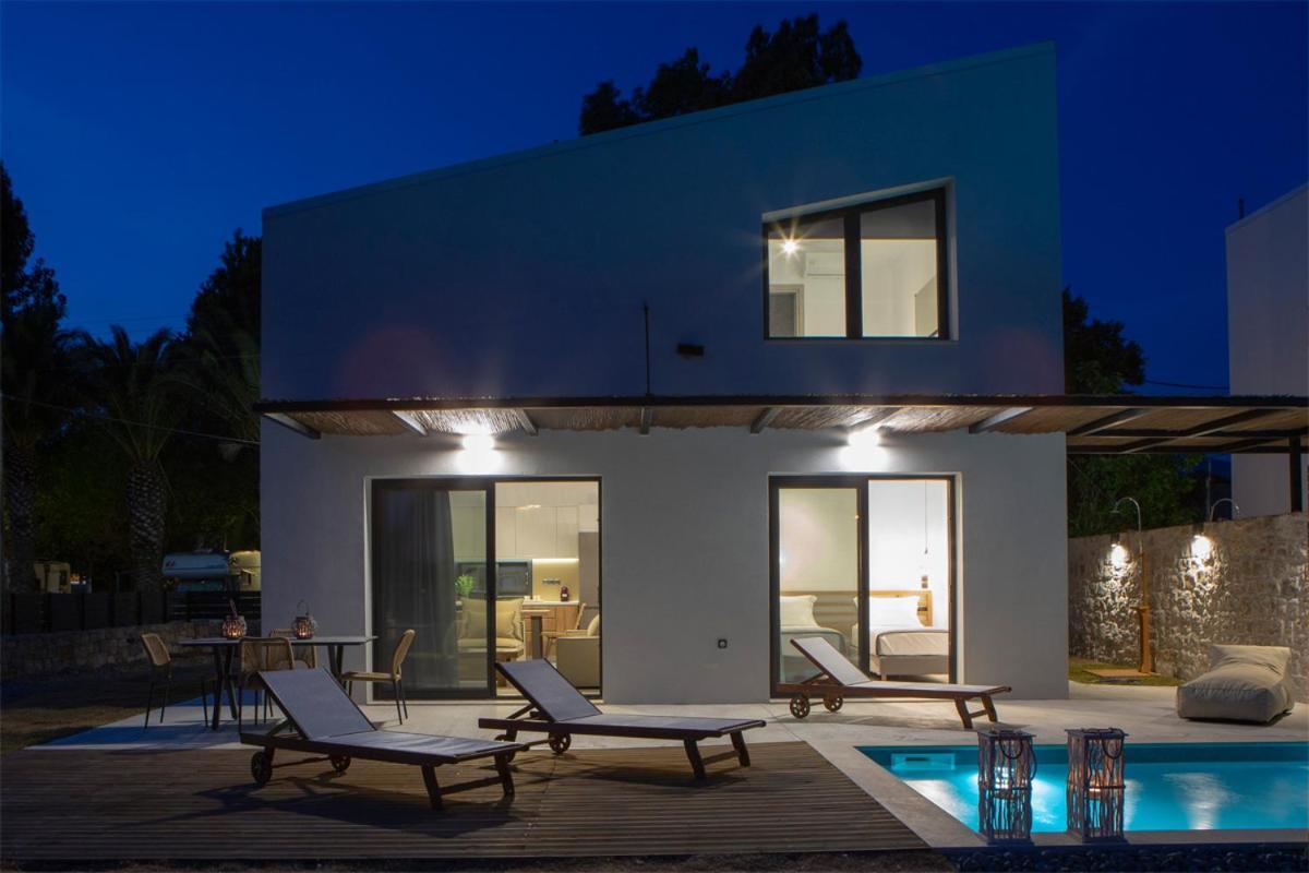Seascape Villa Ammos Vasilikí Exterior foto
