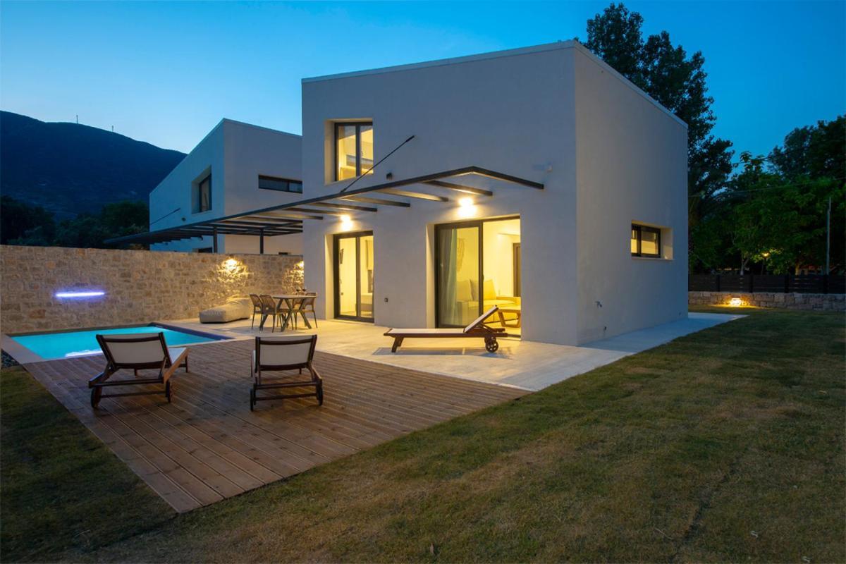 Seascape Villa Ammos Vasilikí Exterior foto
