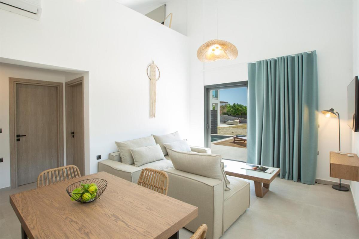 Seascape Villa Ammos Vasilikí Exterior foto